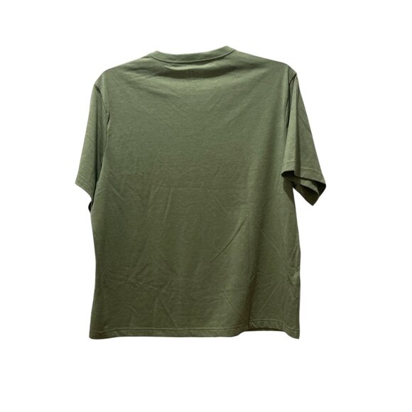 Men's V-Neck Tee, George, XL, Faded Spruce Heather, XL, NWT - Picture 8 of 9